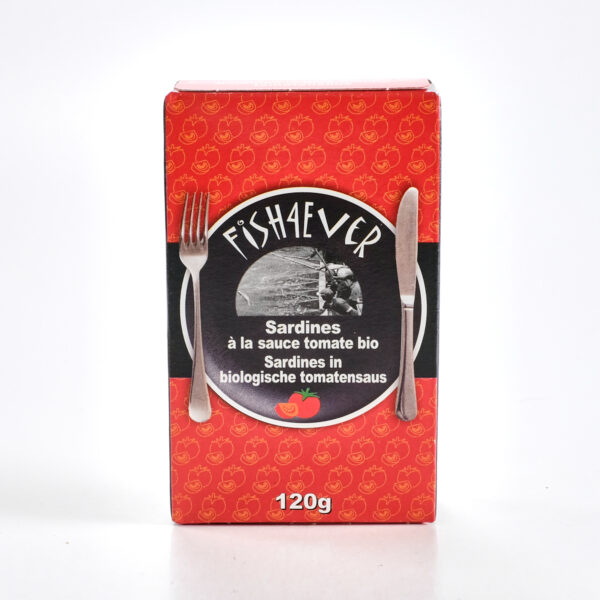 Sardiinid tomatikastmes 120g (tavatoode) Fish 4 Ever